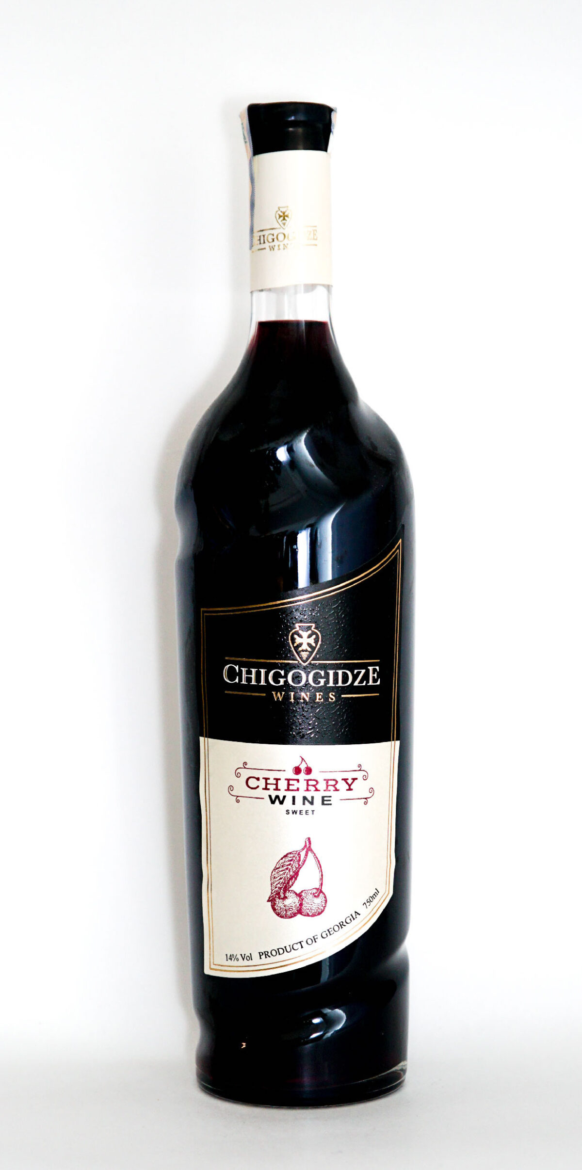 Вишневое вино 2018 от Чигогидзе