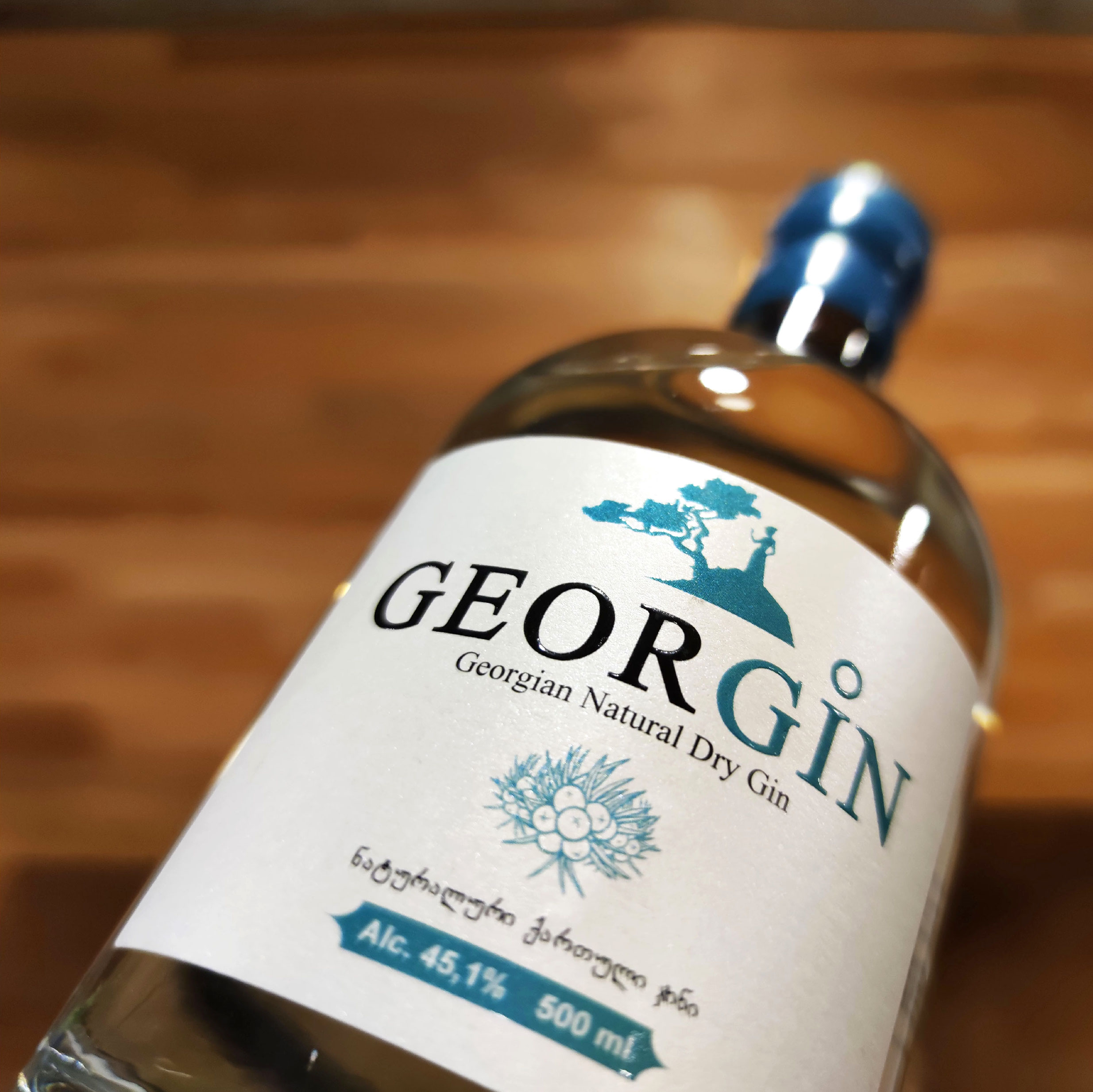 Грузинский Джин GEORGIN 500 ml